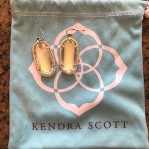 Kendra Scott Elle Drop Earring in Dichroic